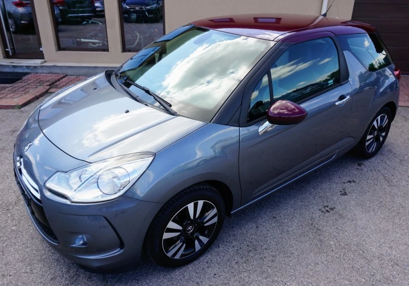 Citroen DS3 1.4VTI CHIC, снимка 1 - Автомобили и джипове - 34427334