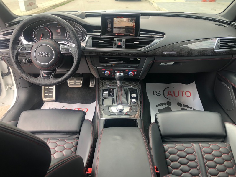 Audi Rs7 4.0TFSI/720ps/Exclusiv/Kamera/, снимка 9 - Автомобили и джипове - 40178260