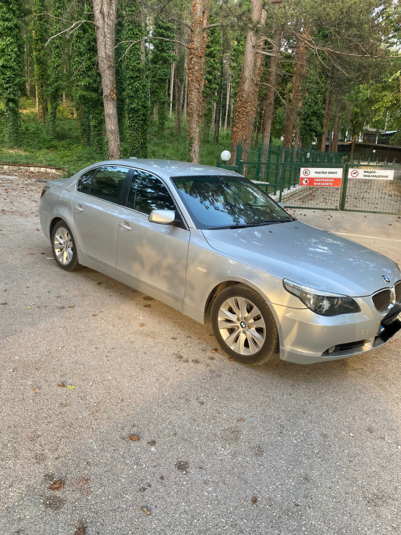 BMW 525 E60, снимка 1 - Автомобили и джипове - 46382161