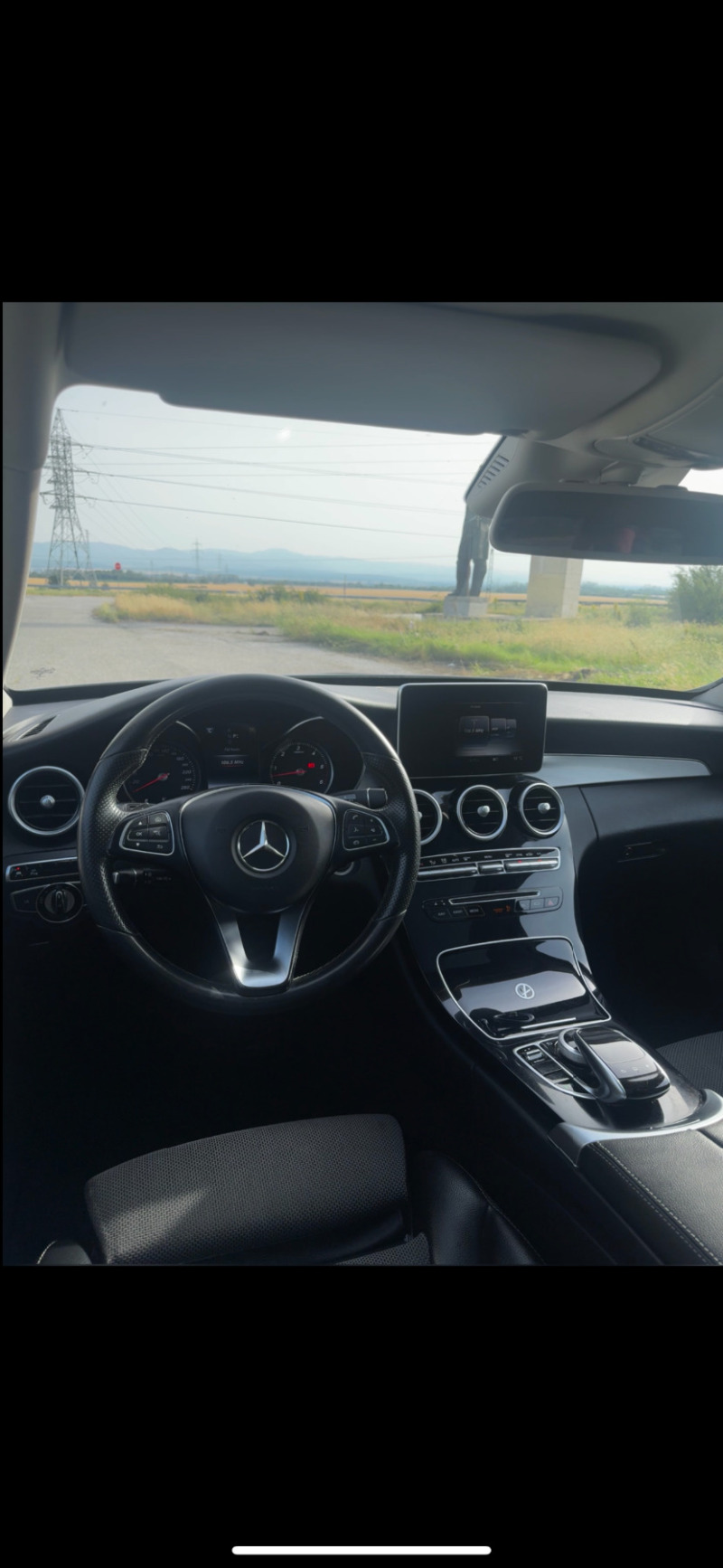 Mercedes-Benz C 220 Panorama led  Top, снимка 17 - Автомобили и джипове - 45897989