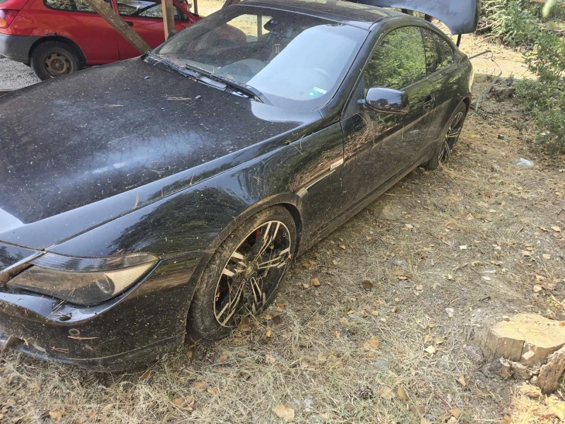 BMW 645 Ci, ляв волан, за ремонт, снимка 3 - Автомобили и джипове - 47429373