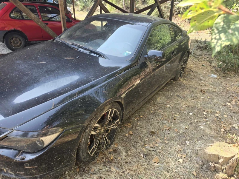 BMW 645 Ci, ляв волан, за ремонт, снимка 4 - Автомобили и джипове - 47429373