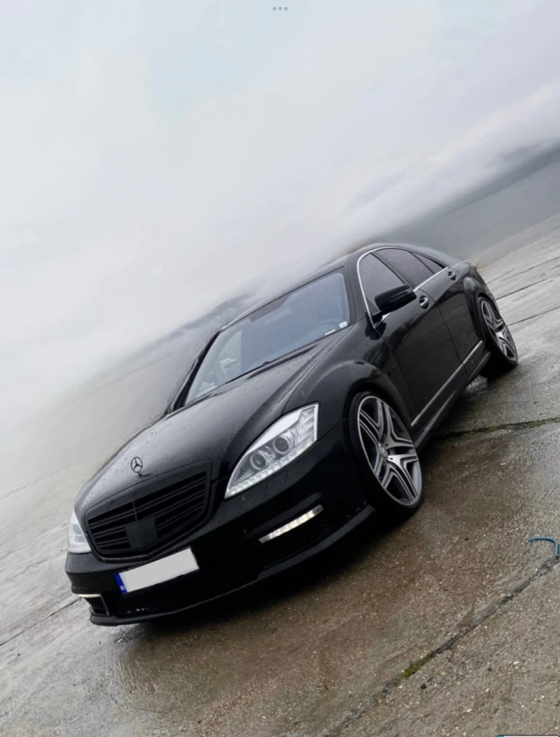 Mercedes-Benz S 550 S63 AMG, снимка 1 - Автомобили и джипове - 47379081