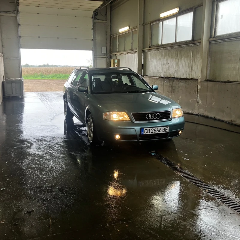 Audi A6 C5 avant 1.9 TDI 110, снимка 4 - Автомобили и джипове - 47481629