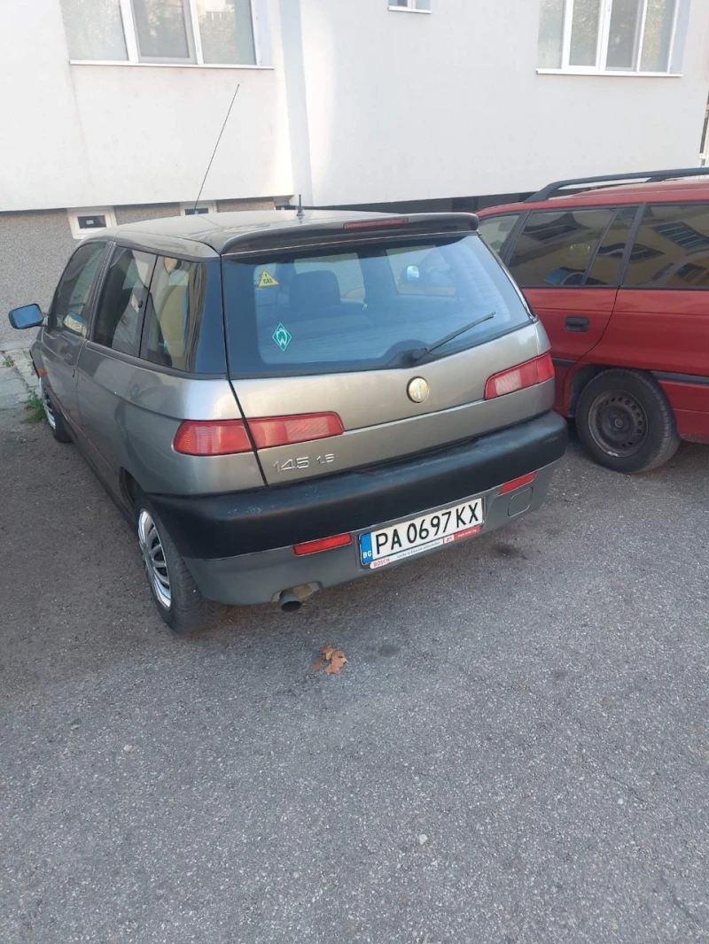 Alfa Romeo 145, снимка 3 - Автомобили и джипове - 47679908