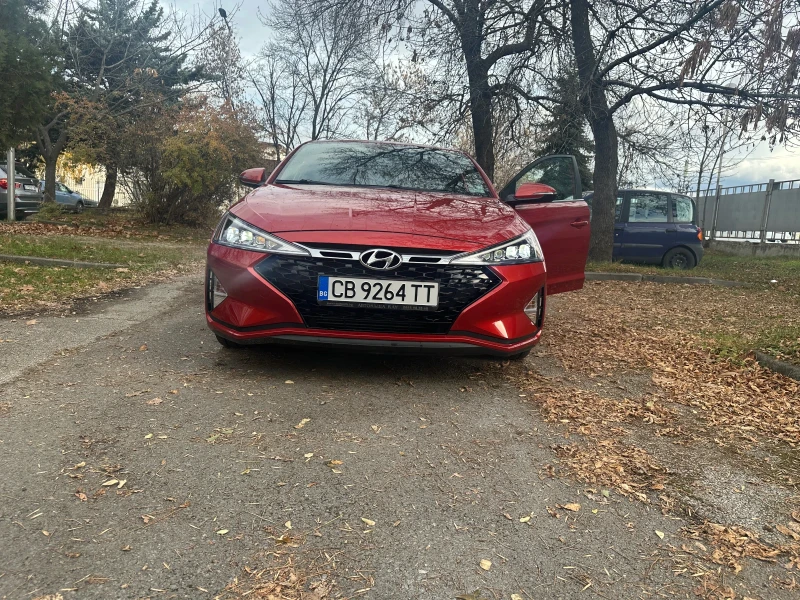 Hyundai Elantra Sport, снимка 1 - Автомобили и джипове - 48055063