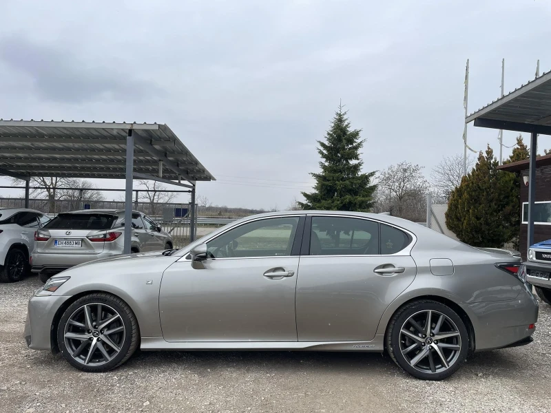 Lexus GS 450h Facelift/F Sport/Гаранция батерия , снимка 8 - Автомобили и джипове - 48573426