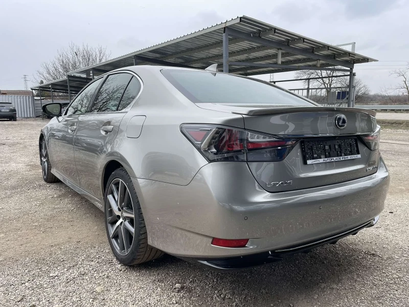 Lexus GS 450h Facelift/F Sport/Гаранция батерия , снимка 7 - Автомобили и джипове - 48573426