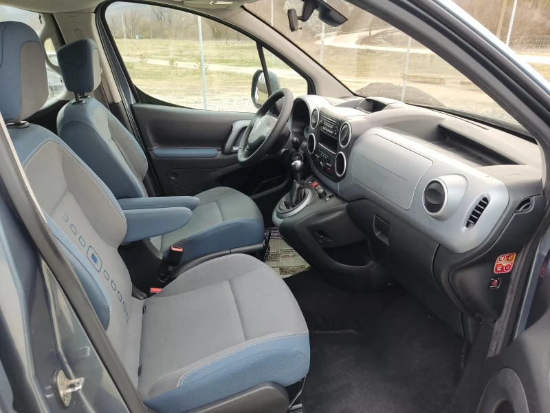 Citroen Berlingo 1.6i, 109 кс, снимка 10 - Автомобили и джипове - 48997329