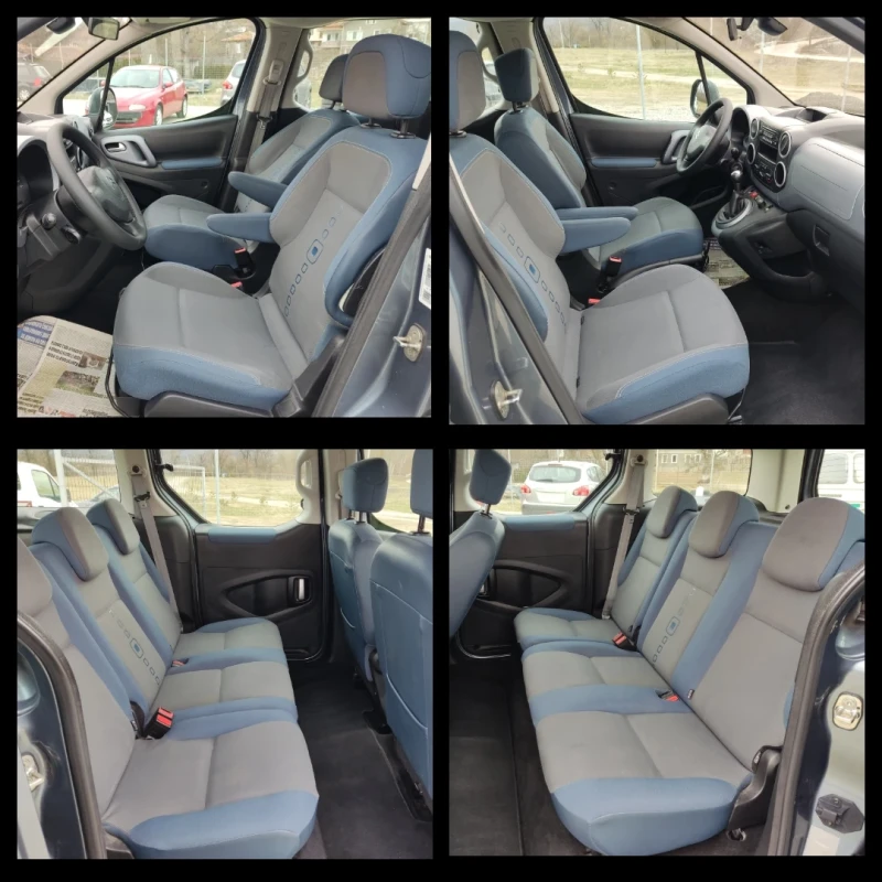 Citroen Berlingo 1.6i, 109 кс, снимка 14 - Автомобили и джипове - 48997329