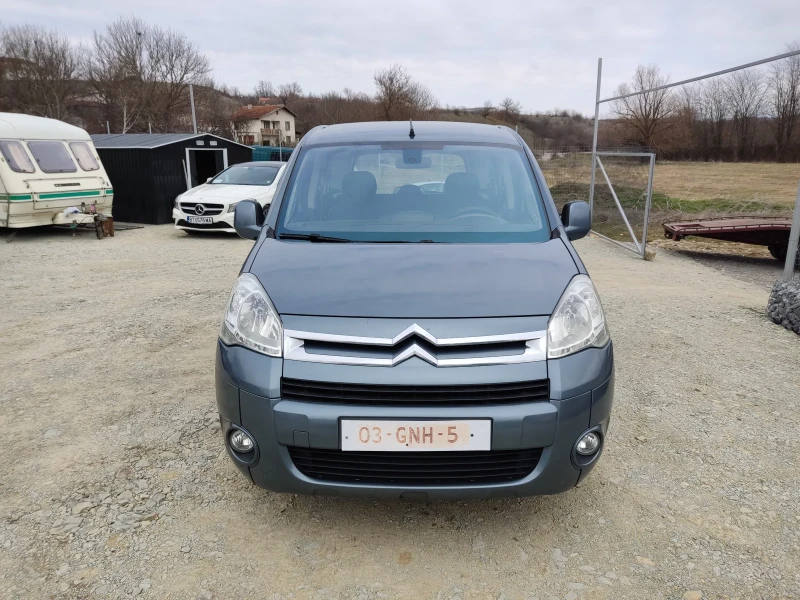 Citroen Berlingo 1.6i, 109 кс, снимка 1 - Автомобили и джипове - 48997329