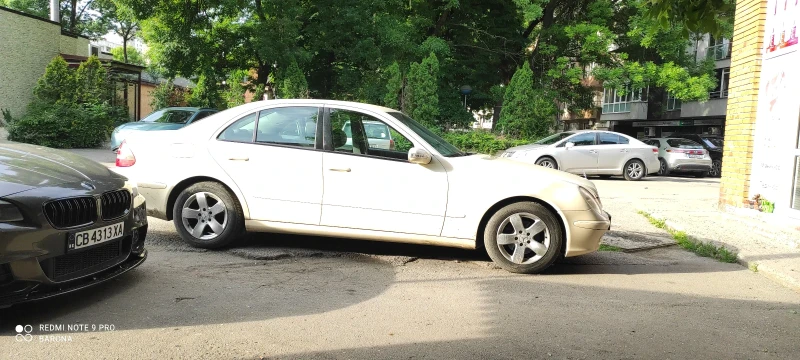 Mercedes-Benz E 200 1.8, снимка 2 - Автомобили и джипове - 49181546