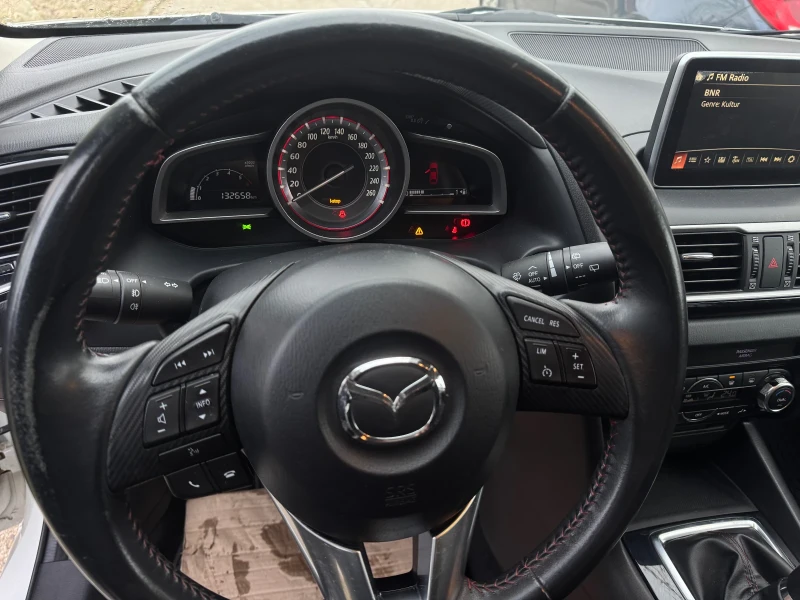 Mazda 3 2.2 DIESEL AUSTRIA, снимка 12 - Автомобили и джипове - 49260276