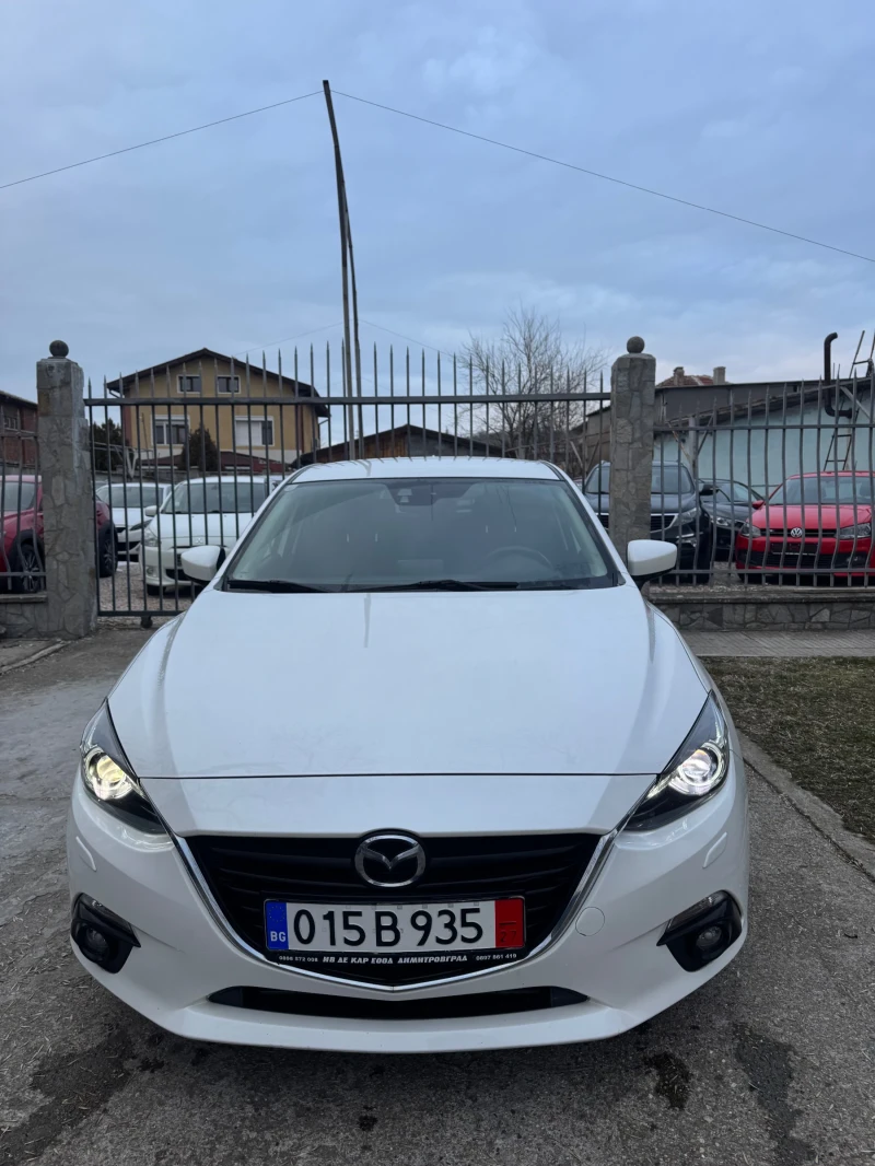 Mazda 3 2.2 DIESEL AUSTRIA, снимка 2 - Автомобили и джипове - 49260276