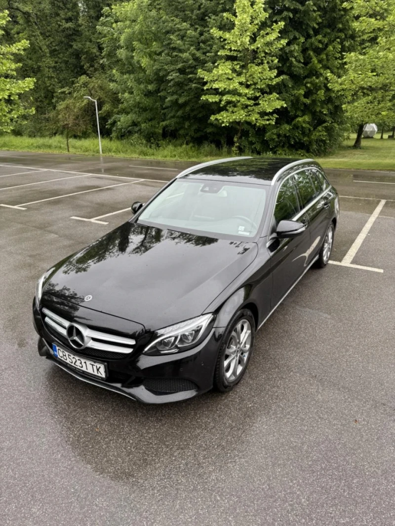 Mercedes-Benz C 220, снимка 5 - Автомобили и джипове - 52348490
