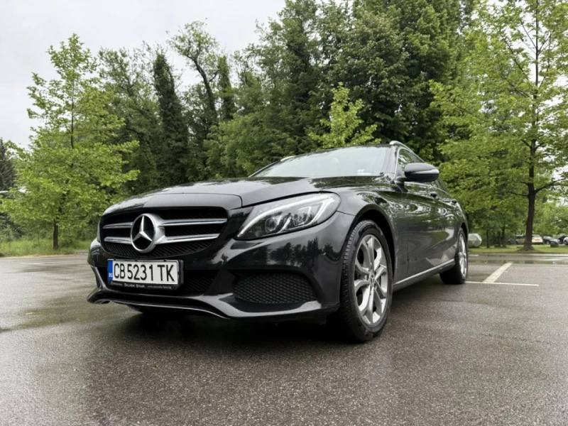 Mercedes-Benz C 220, снимка 2 - Автомобили и джипове - 52348490