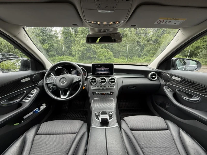 Mercedes-Benz C 220, снимка 10 - Автомобили и джипове - 52348490