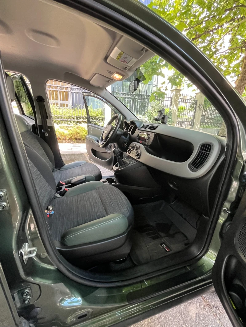 Fiat Panda 4Х4 85hp EURO 6B-49300км., снимка 10 - Автомобили и джипове - 52486555