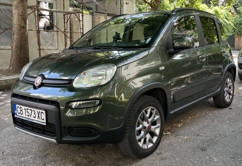 Fiat Panda 4Х4 85hp EURO 6B-49300км., снимка 2 - Автомобили и джипове - 52486555
