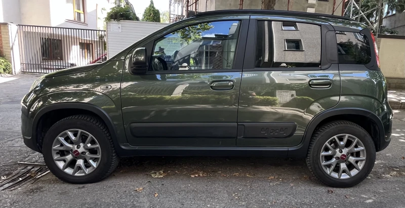 Fiat Panda 4Х4 85hp EURO 6B-49300км.