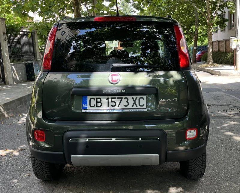 Fiat Panda 4Х4 85hp EURO 6B-49300км., снимка 6 - Автомобили и джипове - 52486555