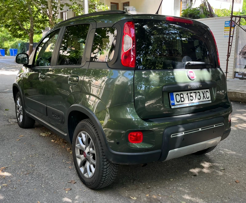 Fiat Panda 4Х4 85hp EURO 6B-49300км., снимка 7 - Автомобили и джипове - 52486555