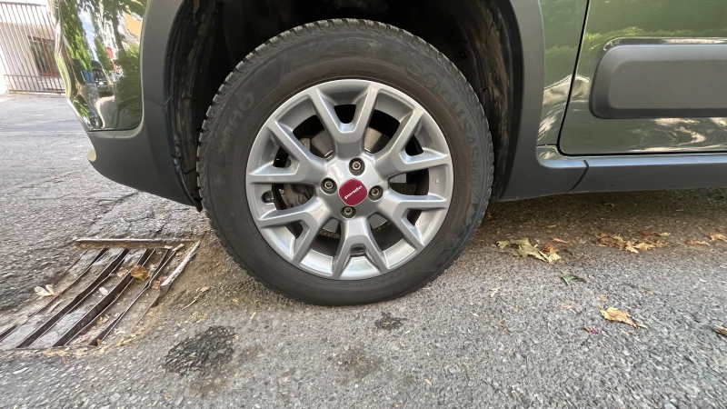 Fiat Panda 4Х4 85hp EURO 6B-49300км., снимка 8 - Автомобили и джипове - 52486555