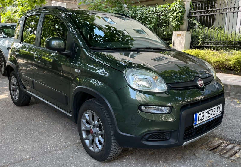 Fiat Panda 4Х4 85hp EURO 6B-49300км., снимка 4 - Автомобили и джипове - 52486555