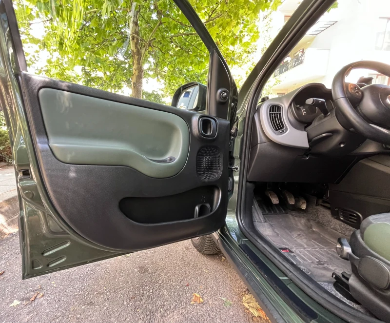Fiat Panda 4Х4 85hp EURO 6B-49300км., снимка 9 - Автомобили и джипове - 52486555