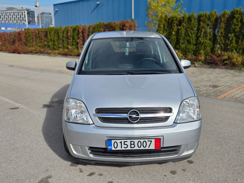 Opel Meriva 1.7CDTi 100к.с. ОТЛИЧНА, снимка 2 - Автомобили и джипове - 52281632
