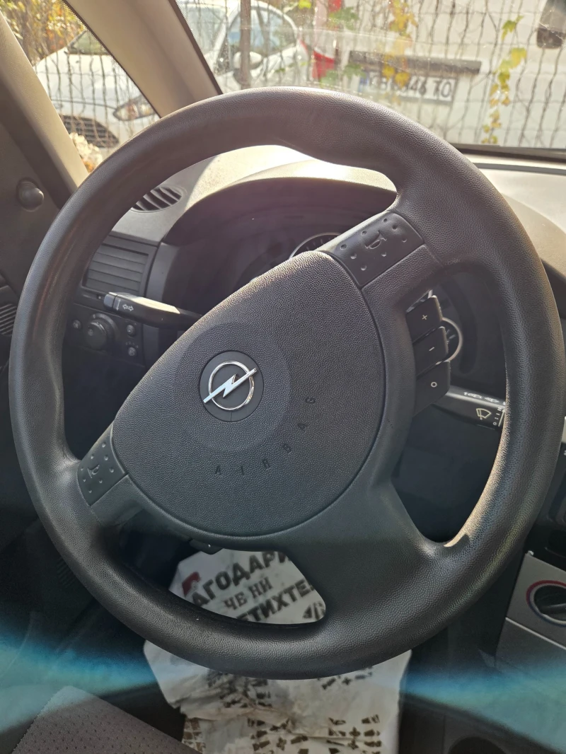 Opel Meriva 1.7CDTi 100к.с. ОТЛИЧНА, снимка 12 - Автомобили и джипове - 52281632