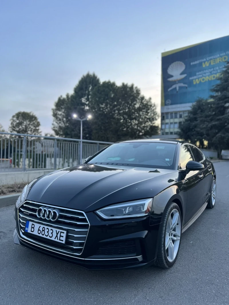 Audi A5 2.0TFSI, снимка 3 - Автомобили и джипове - 52387693