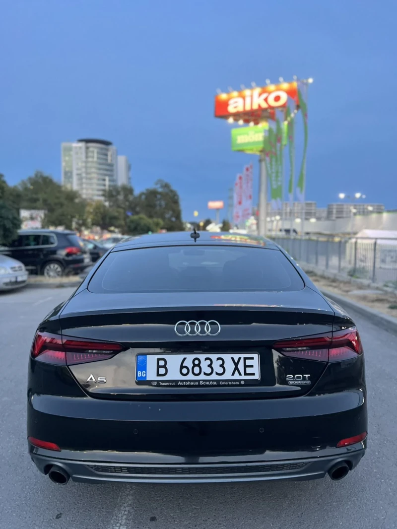 Audi A5 2.0TFSI, снимка 6 - Автомобили и джипове - 52387693