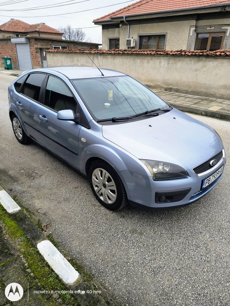 Ford Focus 1.6 бензин газ, снимка 2 - Автомобили и джипове - 52651967