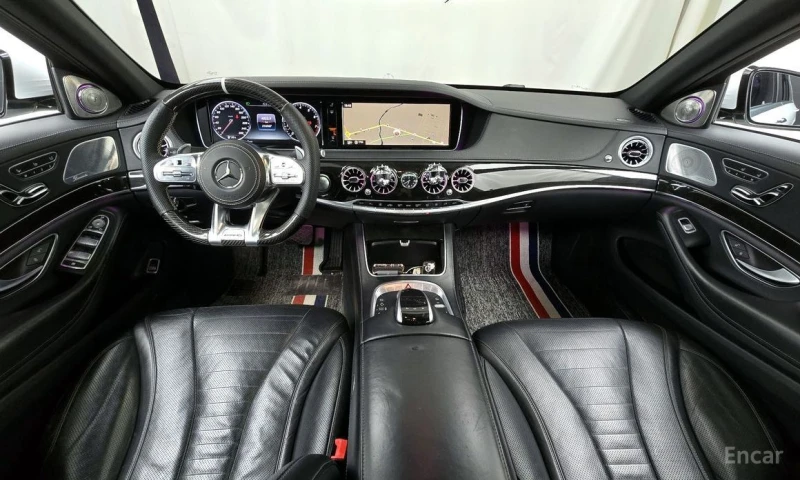 Mercedes-Benz S 500, снимка 7 - Автомобили и джипове - 52906253