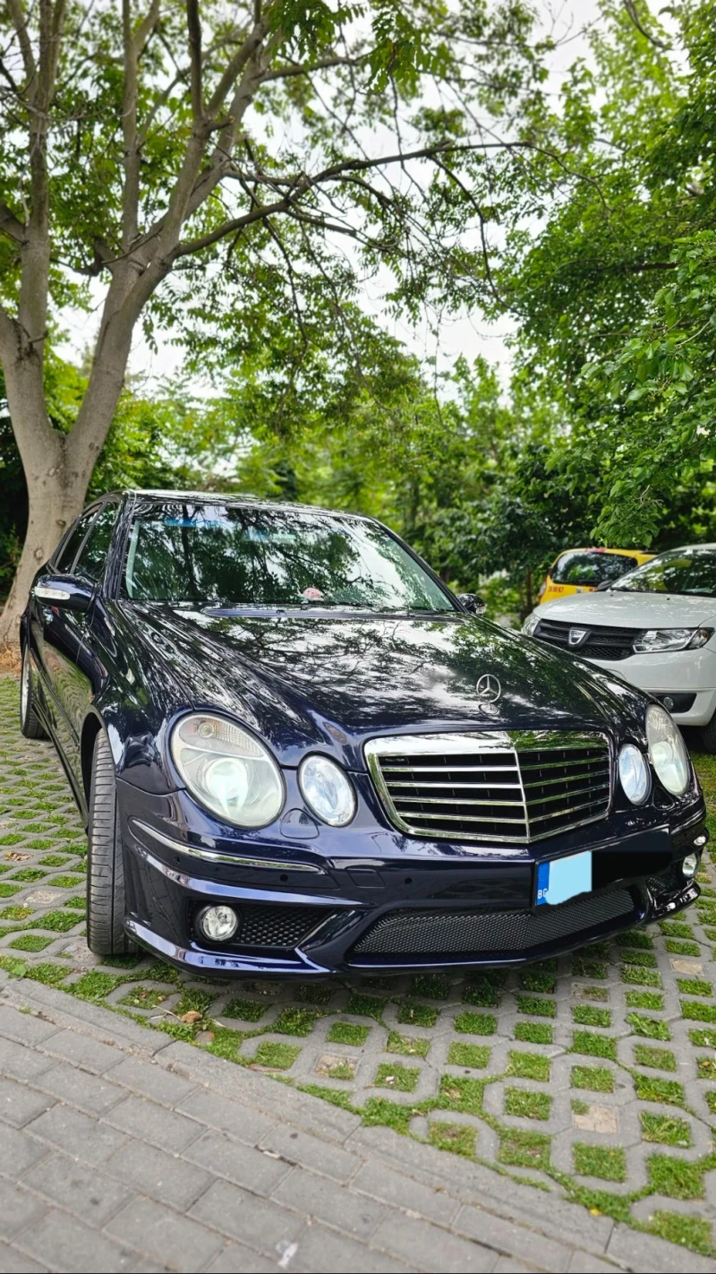 Mercedes-Benz E 270 2.7 CDI, снимка 6 - Автомобили и джипове - 53003997