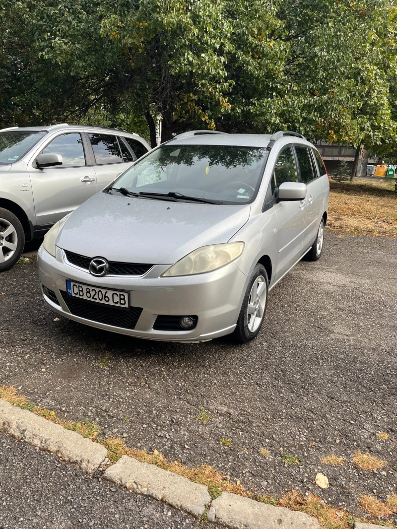 Mazda 5 миниван, снимка 9 - Автомобили и джипове - 53048986