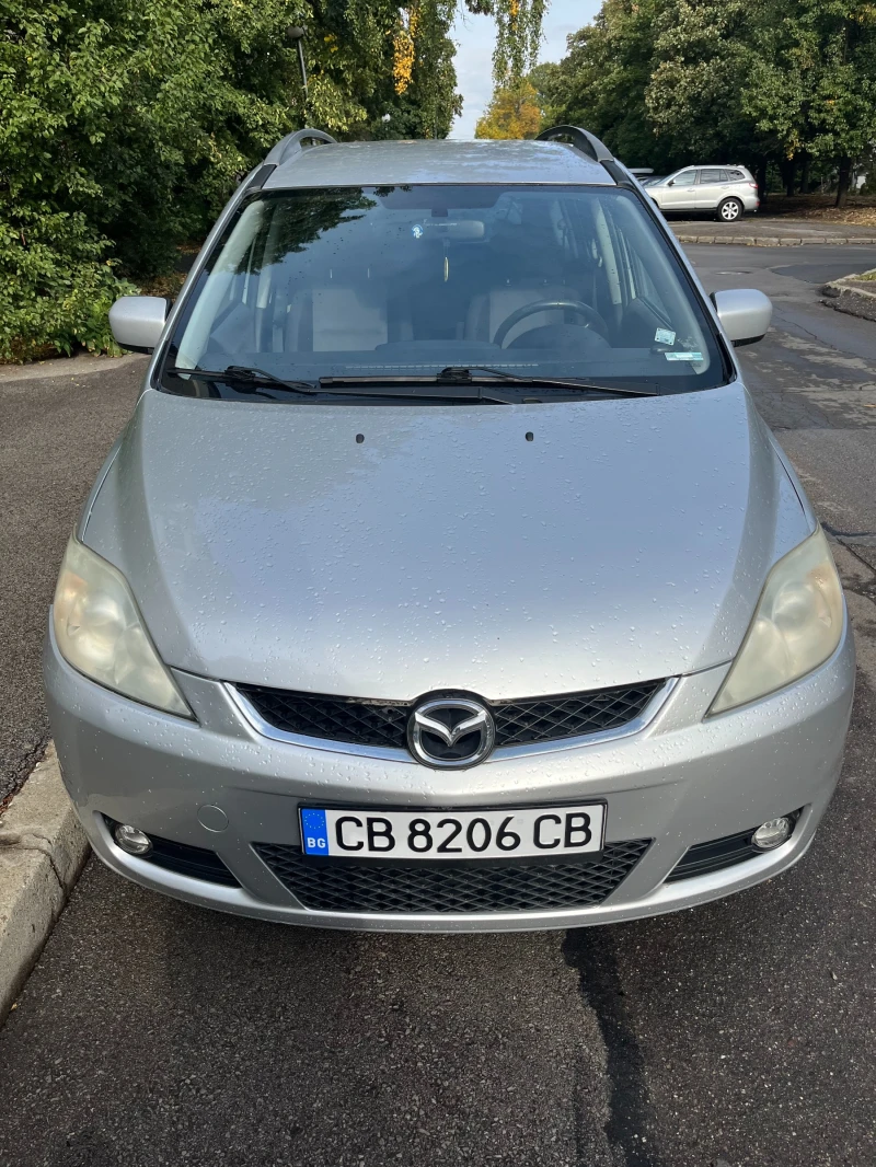 Mazda 5 миниван, снимка 2 - Автомобили и джипове - 53048986