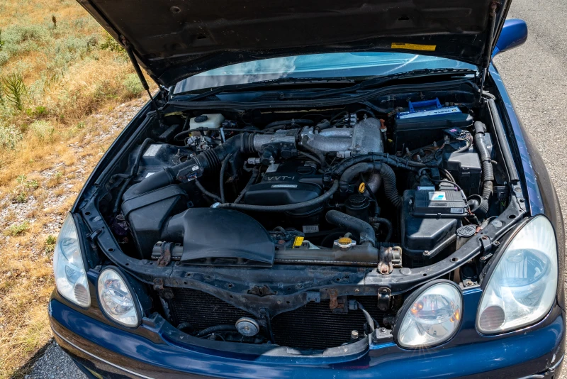 Lexus GS 300 2JZ, снимка 8 - Автомобили и джипове - 53061089