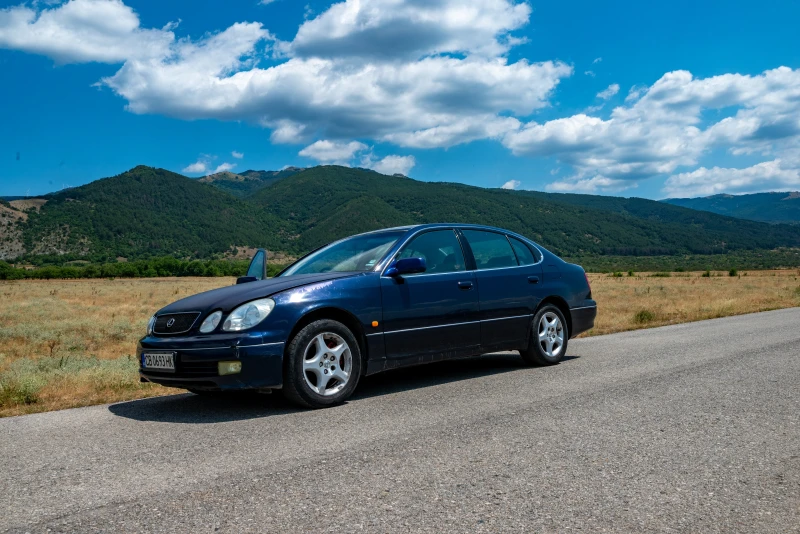 Lexus GS 300 2JZ, снимка 3 - Автомобили и джипове - 53061089