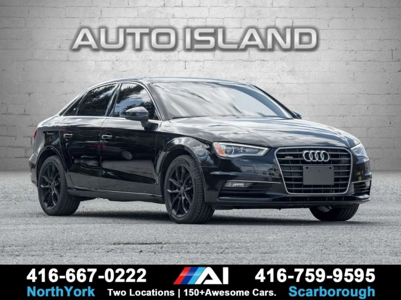 Audi A3 * quattro Premium, quattro Komfort (Canada) * CARF