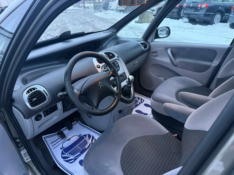 Citroen Xsara picasso 1.6i-109PS-КЛИМАТРОНИК, снимка 9 - Автомобили и джипове - 53104235