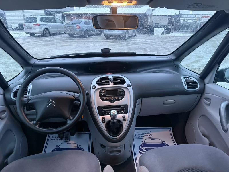 Citroen Xsara picasso 1.6i-109PS-КЛИМАТРОНИК, снимка 11 - Автомобили и джипове - 53104235