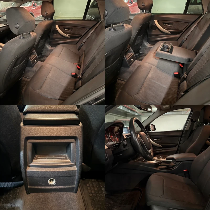 BMW 318 D, снимка 12 - Автомобили и джипове - 53112523