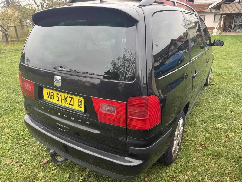 Seat Alhambra 2.0TDI, снимка 3 - Автомобили и джипове - 53285889