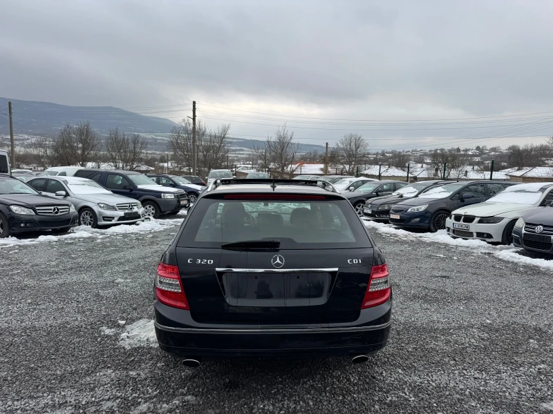 Mercedes-Benz C 320 AMG FULL AVTOMAT PANORAMA FULL FULL, снимка 6 - Автомобили и джипове - 53373251