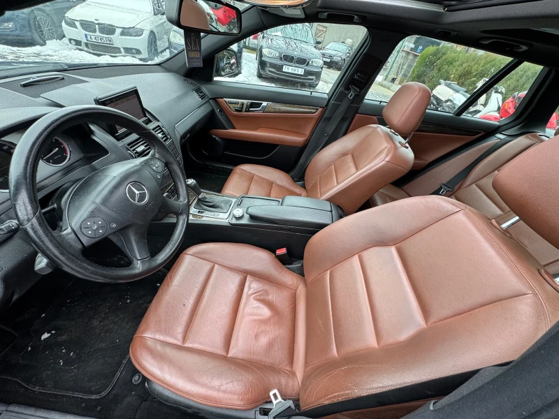 Mercedes-Benz C 320 AMG FULL AVTOMAT PANORAMA FULL FULL, снимка 12 - Автомобили и джипове - 53373251