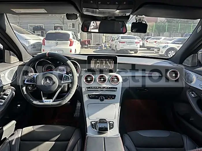 Mercedes-Benz C 43 AMG AMG-PACK* ОБДУХВАНЕ* ПОДГРЕВИ, снимка 7 - Автомобили и джипове - 54056443