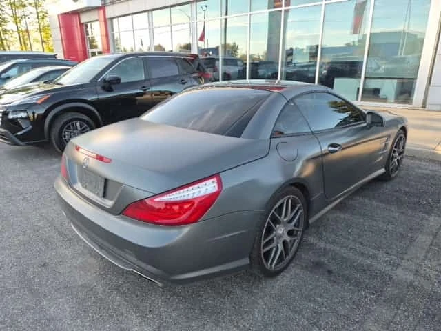 Mercedes-Benz SL 550 / Carfax / Автокредит , снимка 2 - Автомобили и джипове - 56207840