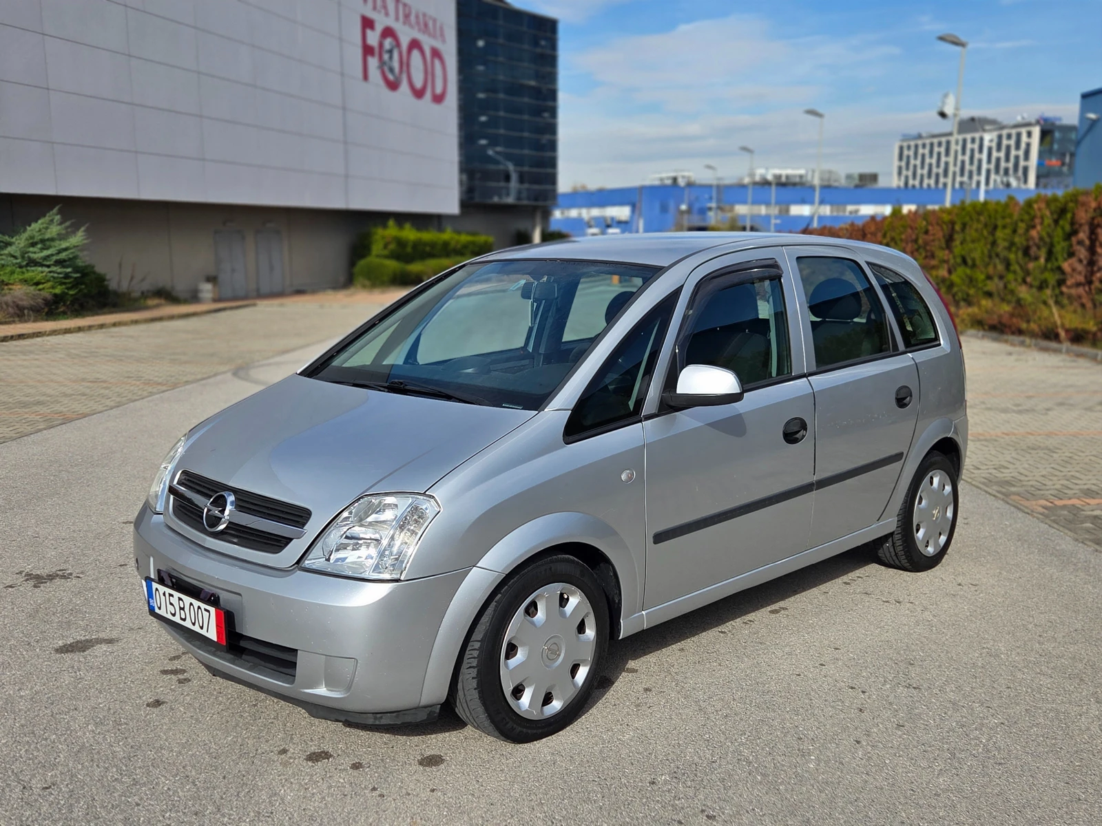 Opel Meriva 1.7CDTi 100к.с. ОТЛИЧНА, снимка 1